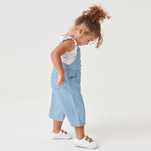 Load image into Gallery viewer, Denim Playsuit (3mths-7yrs)