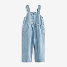 Load image into Gallery viewer, Denim Playsuit (3mths-7yrs)