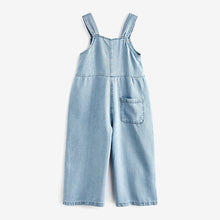 Load image into Gallery viewer, Denim Playsuit (3mths-7yrs)