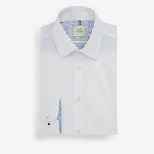 Load image into Gallery viewer, White/Blue 2 Pack Long Sleeve Shirts