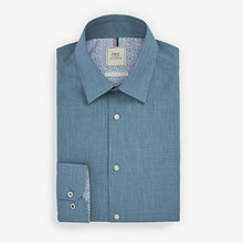 Load image into Gallery viewer, White/Blue 2 Pack Long Sleeve Shirts