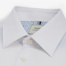 Load image into Gallery viewer, White/Blue 2 Pack Long Sleeve Shirts