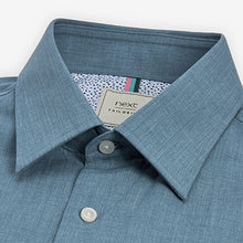 Load image into Gallery viewer, White/Blue 2 Pack Long Sleeve Shirts