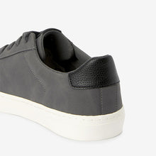 Load image into Gallery viewer, Grey Perforated Side Trainers