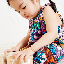Load image into Gallery viewer, Multi Collar Playsuit (3mths-6yrs)