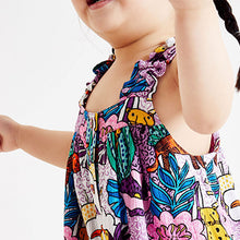 Load image into Gallery viewer, Multi Collar Playsuit (3mths-6yrs)