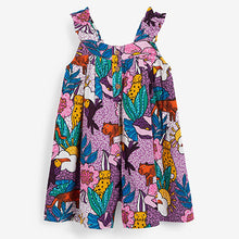 Load image into Gallery viewer, Multi Collar Playsuit (3mths-6yrs)