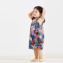 Load image into Gallery viewer, Multi Collar Playsuit (3mths-6yrs)