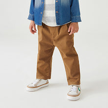Load image into Gallery viewer, Ginger Pleat Front Chino Trousers (3mths-5yrs)