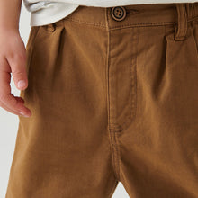 Load image into Gallery viewer, Ginger Pleat Front Chino Trousers (3mths-5yrs)