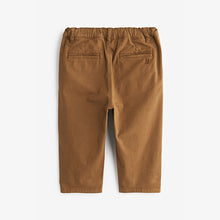 Load image into Gallery viewer, Ginger Pleat Front Chino Trousers (3mths-5yrs)