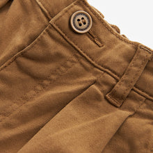 Load image into Gallery viewer, Ginger Pleat Front Chino Trousers (3mths-5yrs)