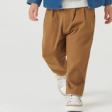 Load image into Gallery viewer, Ginger Pleat Front Chino Trousers (3mths-5yrs)