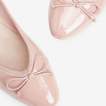 Load image into Gallery viewer, Nude Patent Forever Comfort® Ballerina Shoes