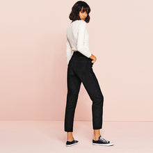 Load image into Gallery viewer, Cord Mom Black Jeans