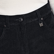 Load image into Gallery viewer, Cord Mom Black Jeans