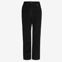 Load image into Gallery viewer, Cord Mom Black Jeans