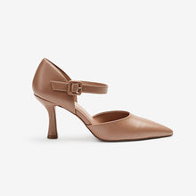 Load image into Gallery viewer, Camel Forever Comfort® Point Toe Mary Jane Court Shoes