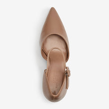 Load image into Gallery viewer, Camel Forever Comfort® Point Toe Mary Jane Court Shoes