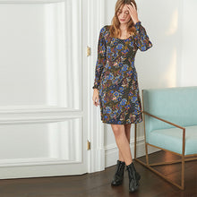 Load image into Gallery viewer, Celia Birtwell Floral Tea Dress