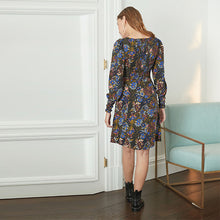 Load image into Gallery viewer, Celia Birtwell Floral Tea Dress