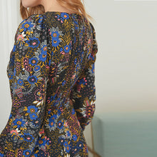 Load image into Gallery viewer, Celia Birtwell Floral Tea Dress