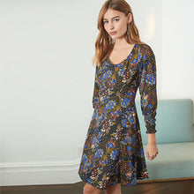 Load image into Gallery viewer, Celia Birtwell Floral Tea Dress