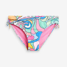 Load image into Gallery viewer, Multi Bright Macrame Bikini (3-12yrs)