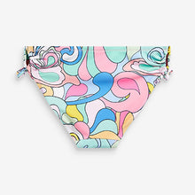 Load image into Gallery viewer, Multi Bright Macrame Bikini (3-12yrs)