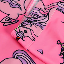 Load image into Gallery viewer, Floral Pink 2 Piece Sunsafe Swim Set (3-12yrs)