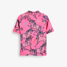 Load image into Gallery viewer, Floral Pink 2 Piece Sunsafe Swim Set (3-12yrs)