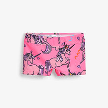 Load image into Gallery viewer, Floral Pink 2 Piece Sunsafe Swim Set (3-12yrs)