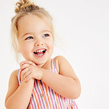 Load image into Gallery viewer, Pink Stripe Cotton Sundress (3mths-6yrs)