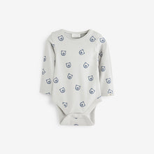 Load image into Gallery viewer, Navy Blue 2 Piece Cord Dungarees With Bodysuit (0mths-18mths)