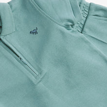 Load image into Gallery viewer, Mineral Green Polo Shirt and Shorts Set (3mths-5yrs)