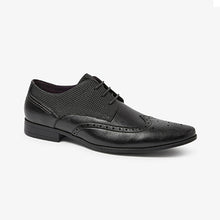 Load image into Gallery viewer, Black Brogue Shoes