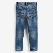Load image into Gallery viewer, Acid Denim Skinny Fit Five Pocket Jeans (3-12yrs)
