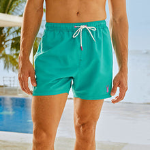 Load image into Gallery viewer, Aqua Blue Essential Swim Shorts