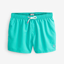 Load image into Gallery viewer, Aqua Blue Essential Swim Shorts