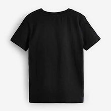 Load image into Gallery viewer, Black Mario Gaming License T-Shirt (3-12yrs)