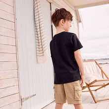 Load image into Gallery viewer, Black Mario Gaming License T-Shirt (3-12yrs)