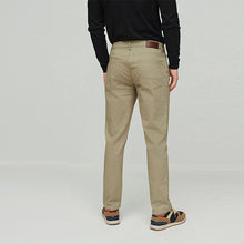 Load image into Gallery viewer, Motion Flex Soft Touch Chino Trousers