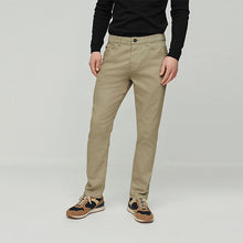 Load image into Gallery viewer, Motion Flex Soft Touch Chino Trousers