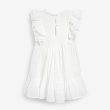 Load image into Gallery viewer, White Cotton Sundress (3mths-6yrs)