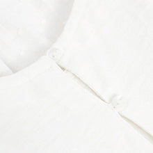 Load image into Gallery viewer, White Cotton Sundress (3mths-6yrs)
