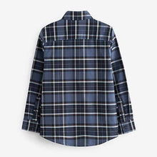 Load image into Gallery viewer, Blue Check Next Oxford Shirt (3-12yrs)