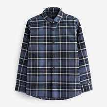 Load image into Gallery viewer, Blue Check Next Oxford Shirt (3-12yrs)