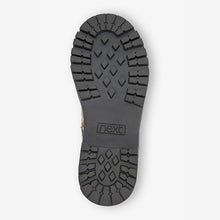 Load image into Gallery viewer, Animal Patent Glitter Next Warm Lined Lace-Up Boots (Older Girls)