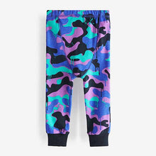 Load image into Gallery viewer, Purple/White Space Camouflage 3 Pack Snuggle Pyjamas (9mths-12yrs)
