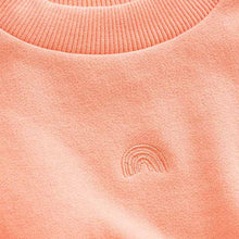 Load image into Gallery viewer, Orange Sweatshirt Soft Touch Jersey (3mths-5yrs)